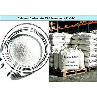 Kalsium Karbonat CAS 471-34-1