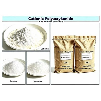 Poliakrilamida kationik (CPAM) CAS 9003-05-8