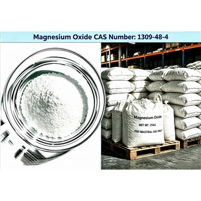 Magnesium Oksida CAS 1309-48-4